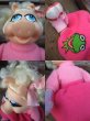 画像3: 80s Vintage Miss Piggy Plush Doll (NK-160) (3)