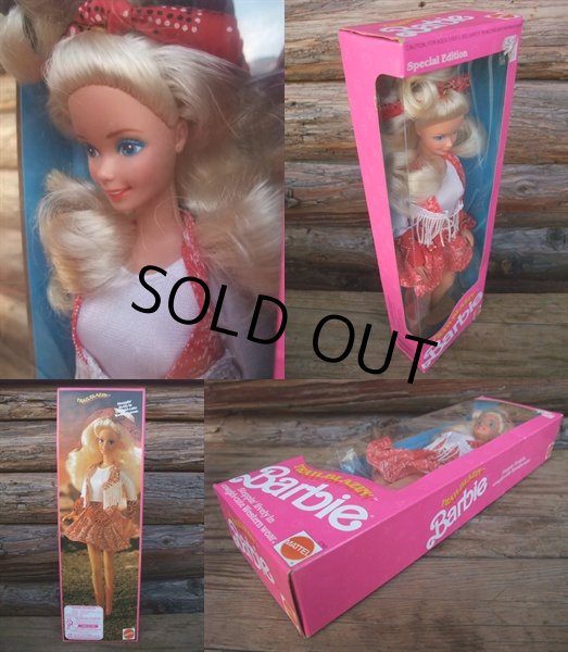 90s Mattel Trailblazin Barbie (NK-274) - 2000toys Antique Mall