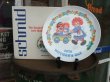 画像1: Raggedy Ann & Andy / 1976 Mothers's Day Plate (NK-478)  (1)