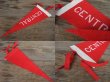 画像2: Vintage Souvenir Pennant / CENTRAL (NK-505)  (2)