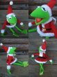 画像2: Kermit Plush Doll mini SANTA (NK612) (2)