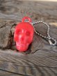 画像1: Vintage Skull Charm #A (NK694) (1)