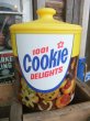 画像1: Vintage DOMINO Cookie Tin Can (NK733) (1)