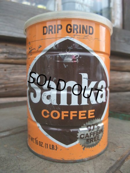 画像1: Vintage Tin Can / Snaka Coffee (NK931) (1)