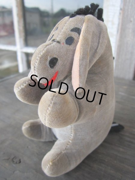 画像1: Vintage Disney Eeyore Doll (PJ273) (1)