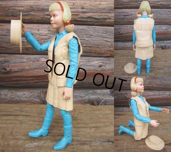 画像1: 70s Vintage Marx Johnny West Action Figure #03 (PJ421) (1)