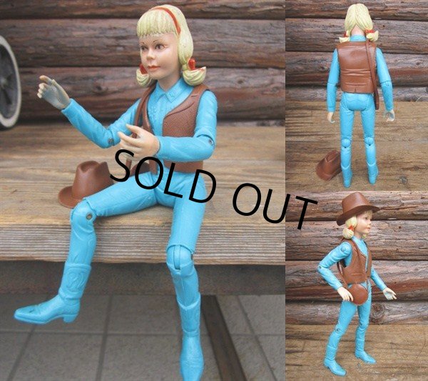 画像1: 70s Vintage Marx Johnny West Action Figure #02 (PJ422) (1)