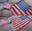 画像2: Vintage US FLAG Old Glory Stars and Stripes #D (PJ461) (2)