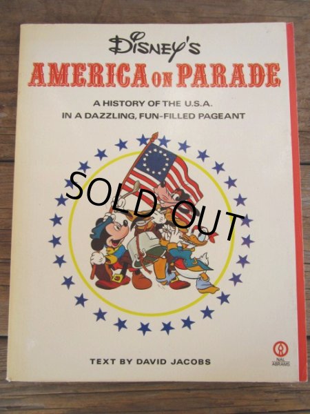 画像1: Vintage Book / Disney American History (PJ479) (1)