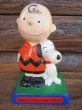 画像1: Vintage Snoopy Ceramic Massage Doll (PJ493) (1)