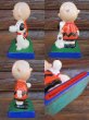 画像2: Vintage Snoopy Ceramic Massage Doll (PJ493) (2)