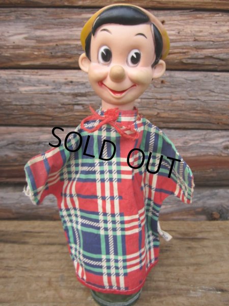 画像1: 60s Vintage Puppet Doll GUND Pinocchio (PJ530) (1)