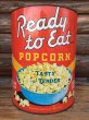 画像1: Vintage Popcorn Tin Can (PJ574) (1)