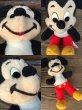 画像2: Vintage Mickey Plush Doll 40cm (PJ783)  (2)