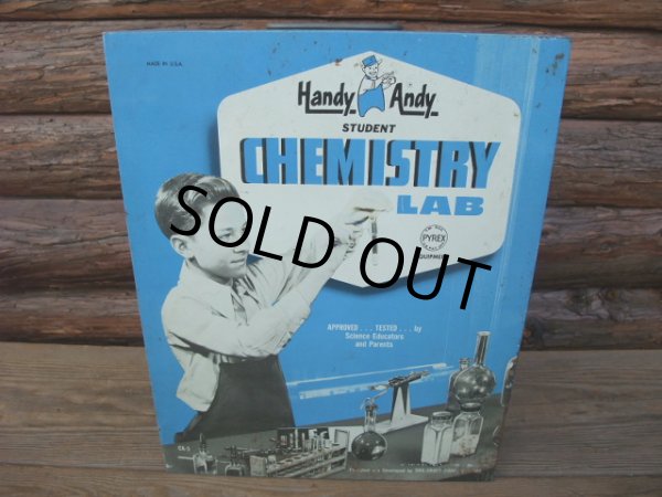 画像1: Vintage Handy Andy Chemistry Lab Set (PJ791) (1)