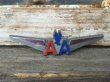 画像1: Vintage American Airline Pilot Wings Badge (DJ27) (1)