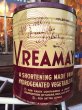 画像1: Vintage VREAMAY Shortening Tin can (DJ46) (1)