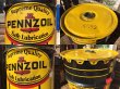 画像3: Vintage Drum Pennzoil 120 lb Oil Can (DJ85) (3)