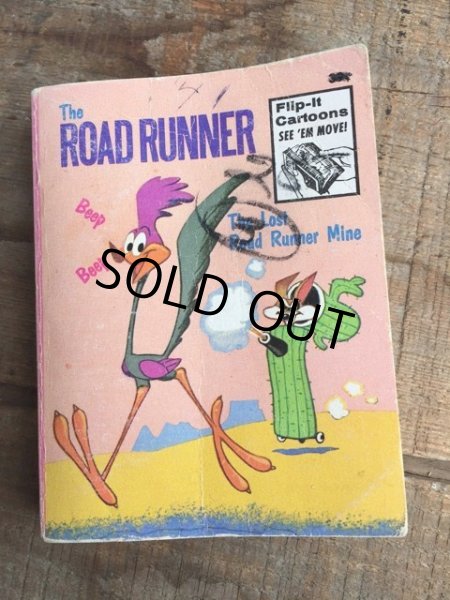 画像1: 70s Vintage Big Little Book Road Runner #2 (DJ159) (1)