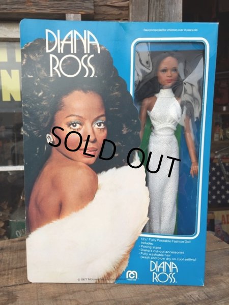 画像1: 70s Vintage Mego Diana Ross 12' MIB (DJ299) (1)