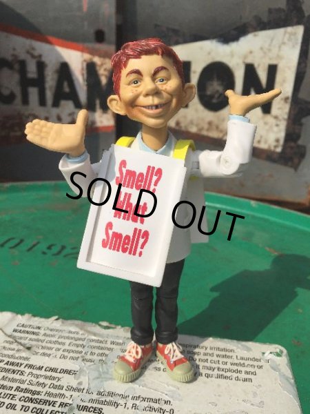 画像1: 90s MAD Magazine Alfred E. Neuman Figure (DJ287) (1)