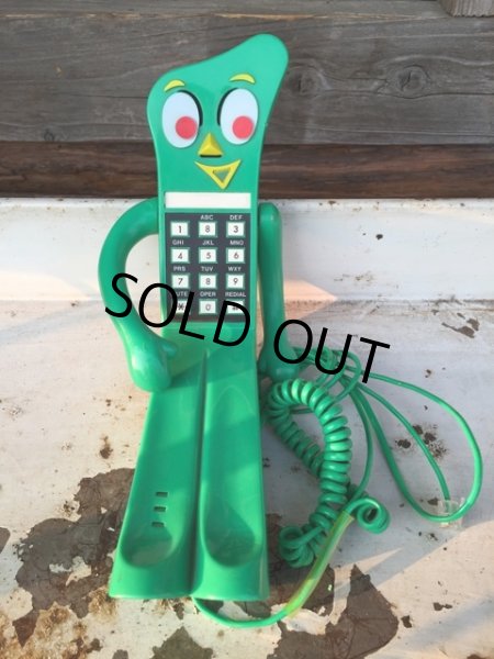 画像1: Vintage Gumby Telephone (DJ284) (1)