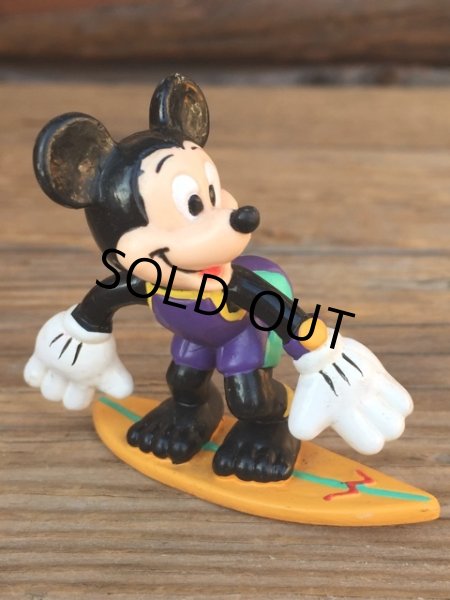 画像1: Vintage Disney Mickey PVC / Surfin (DJ325) (1)