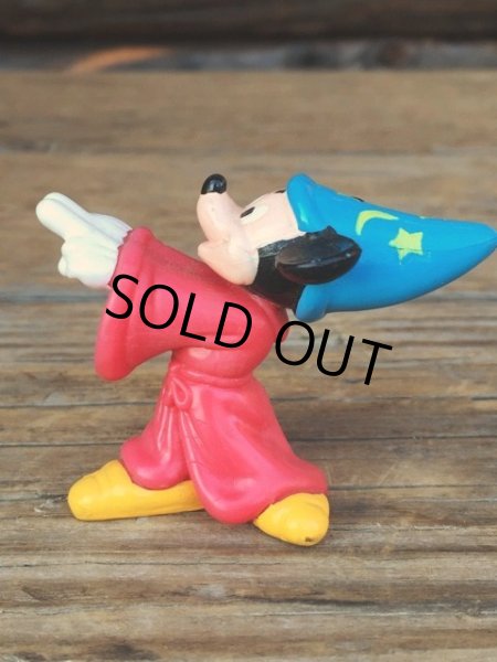 画像1: Vintage Disney Mickey PVC / Fantasia (DJ317) (1)