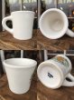 画像2: Vintage Heavy Ceramic Mug Magnolia's Peach (DJ403) (2)