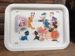 画像1: 60s Vintage Disney Tin Table (DJ493)  (1)