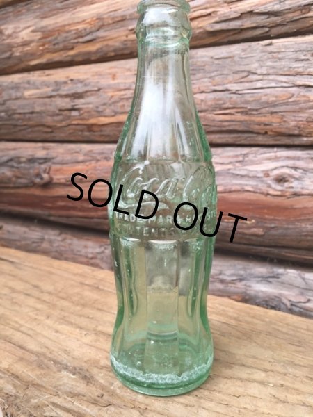 画像1: Vintage Coca Cola Bottle 6 1/2 oz (DJ718)   (1)