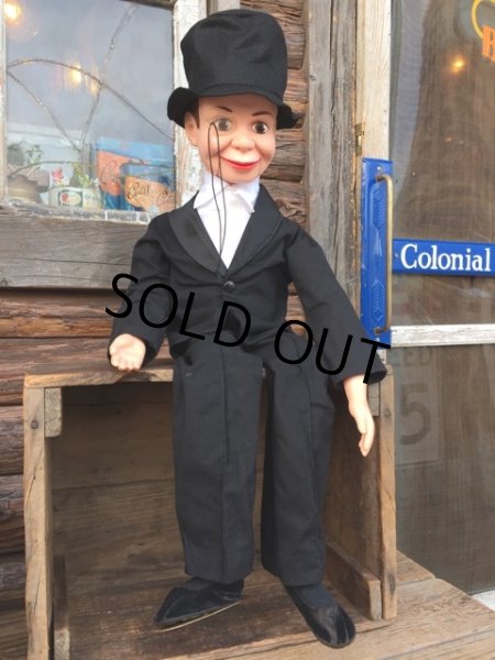 画像1: 60s Vintage Charlie McCarthy Doll (DJ757) (1)