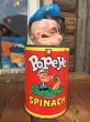 画像1: 50s Vintage Mattel Popeye Pop-up Spinach Can  (DJ860) (1)