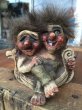 画像1: 70s Vintage Fosse Troll / Two Head (DJ863) (1)