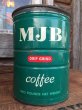 画像1: Vintage MJB Coffee Can 17cm (DJ988） (1)