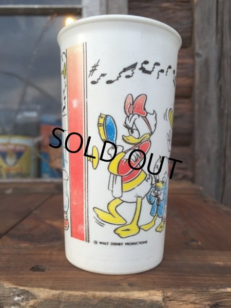 画像1: 70s Vintage Disney Plastic Cup BT(MA68) (1)