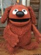 画像1: 70s Vintage Muppet Show Rowlf Hand Puppet Doll (MA81) (1)