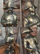 画像3: Vintage Napoleon Metal Statue (MA102) (3)