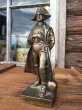 画像1: Vintage Napoleon Metal Statue (MA102) (1)