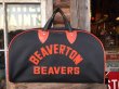 画像1: Vintage College School Bag Dead Stock (MA131) (1)