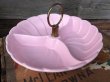 画像1: Vintage Dessert Dish Pink (MA136) (1)