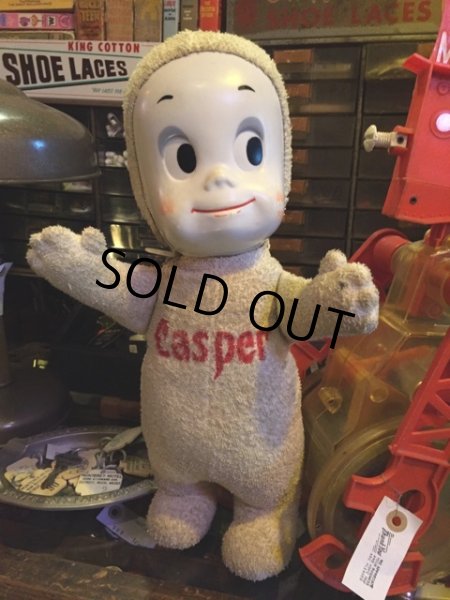 画像1: 60s Vintage Casper Talking Doll (MA139) (1)