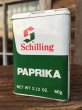 画像1: Vintage McCormick Spice Can Paprika (MA142) (1)