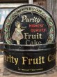 画像1: Vintage Purity Fruit Cake Can (MA211) (1)