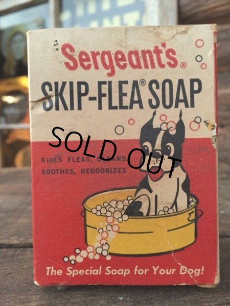 画像1: Vintage Skip-Flea Soap Box (MA341)  (1)