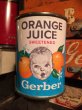 画像1: Vintage Gerber Orange Juice Mini Can Bank (MA388)  (1)