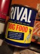 画像1: Vintage Rival Dog Food Mini Can Bank (MA389)  (1)