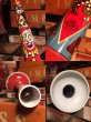 画像2: 50s Vintage US Metal Toy MFG Co Party Horn Clown (MA502) (2)