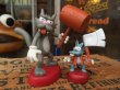 画像1: Simpsons Playmates Figure Itchy&Scratchy (MA520) (1)