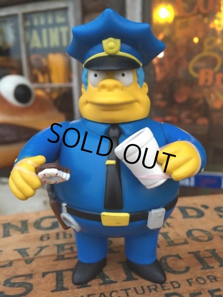 画像1: Simpsons Playmates Figure Chef Wiggum (MA524) (1)